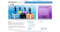 Desktop Screenshot of navtechconsulting.com